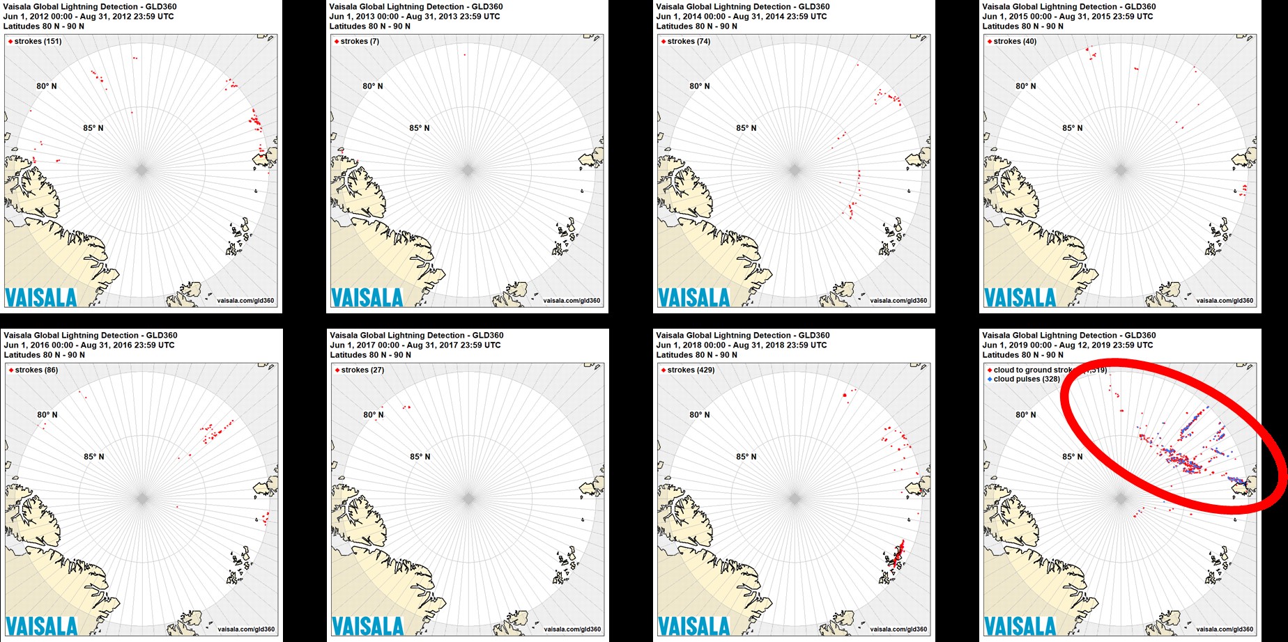 Lightning detection