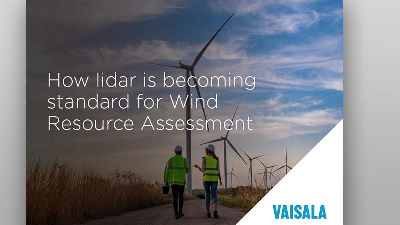 How lidar is becoming standard for Wind Resource Assessment