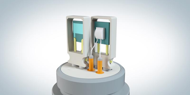 Hydrogen peroxide sensor for biodecontamination