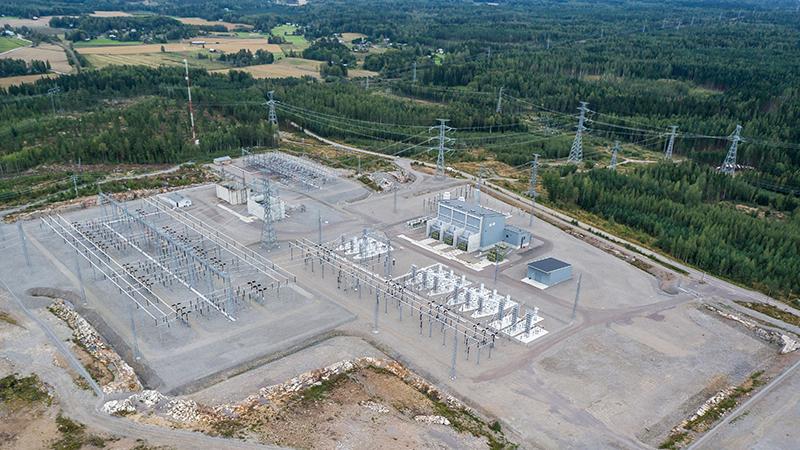 Electricity Sub Station