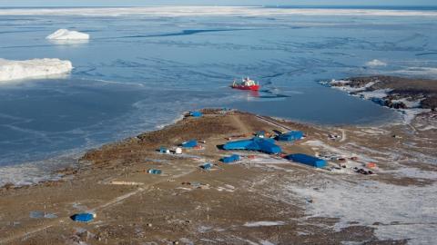 AUTOSONDE Installation in Antarctica - Vaisala