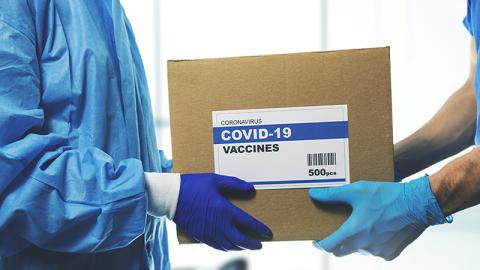 Surveillance de la température du vaccin anti-COVID-19