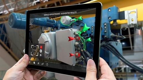 Augmented Reality instrument