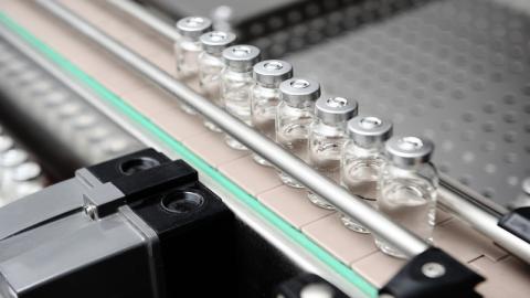 Pharmaceutical pipeline, production of medicines
