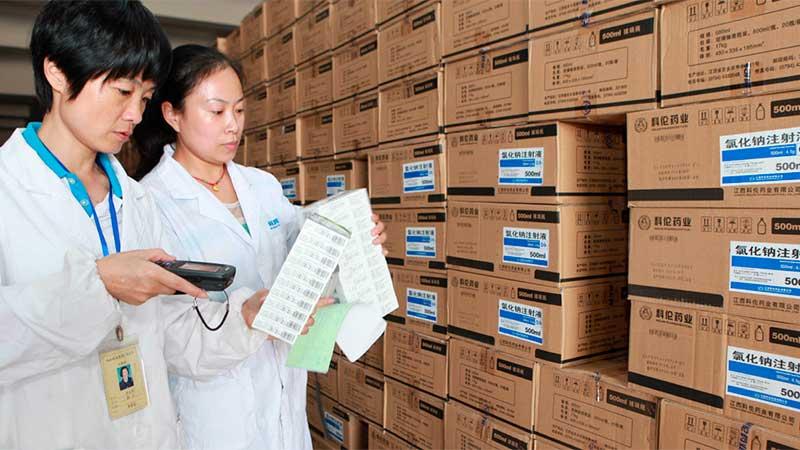 Pharma warehouse