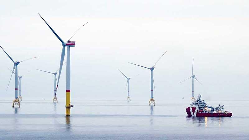 Big offshore wind farm 