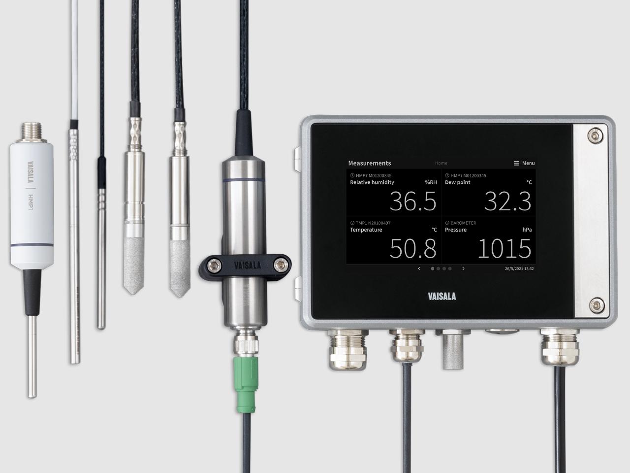 Indigo520 with TMP1, HMP1, HMP3, HMP7 and HMP9