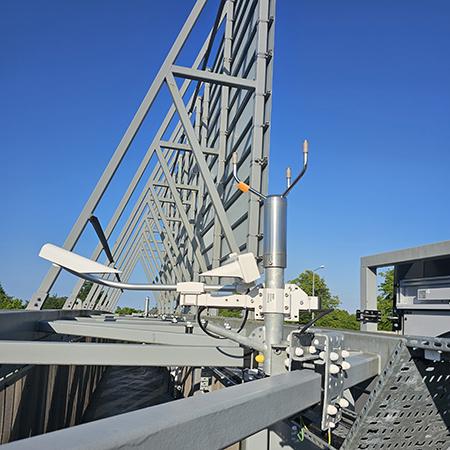 TII Ireland case road weather station