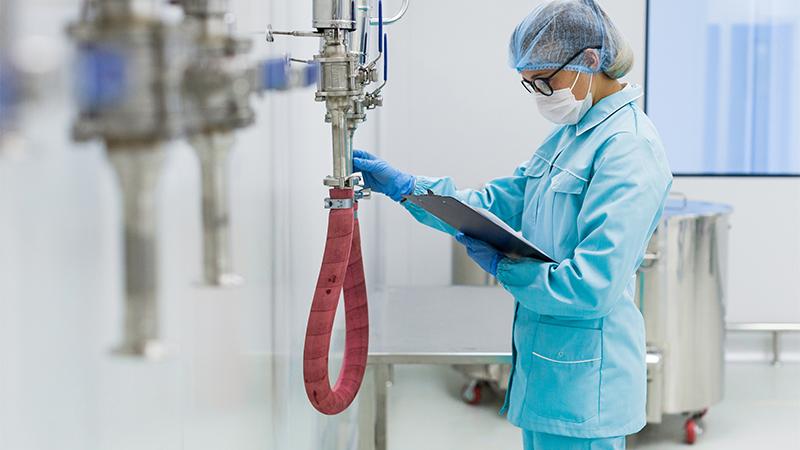 Industrial Pressure Measurement Application