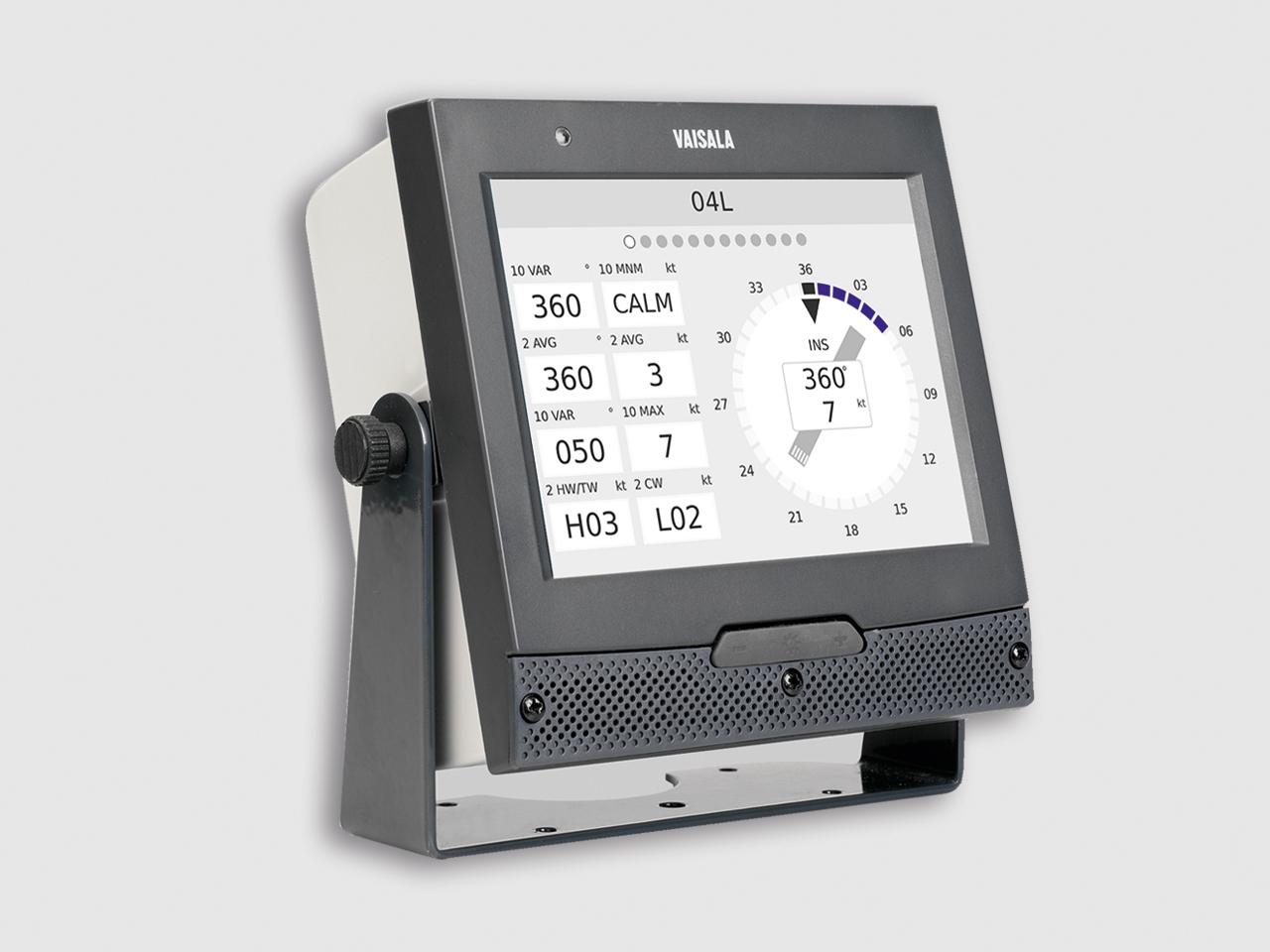 Vaisala AviMet® Wind Panel Display WID511