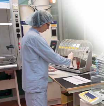 AstraZeneca worker