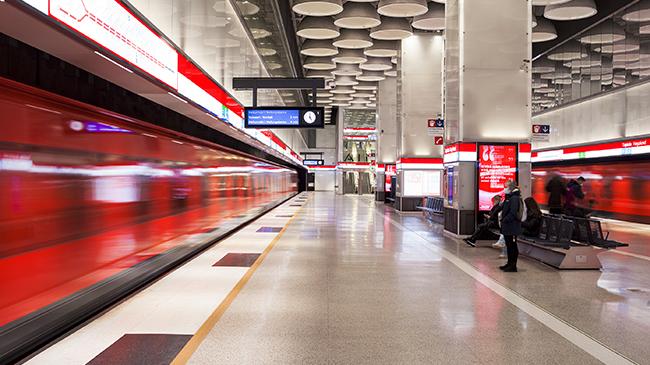 Vaisala HVAC metro station