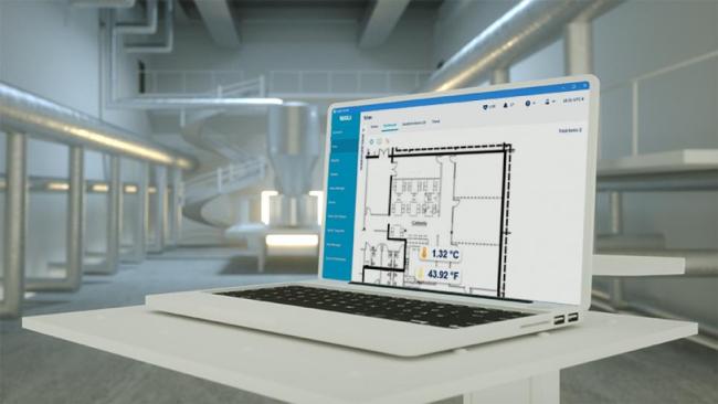 Continuous Monitoring System Building Management System
