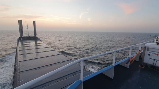 Using remote wind monitoring to optimize wind-assisted propulsion