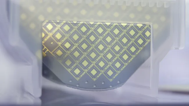 Semiconductor wafer