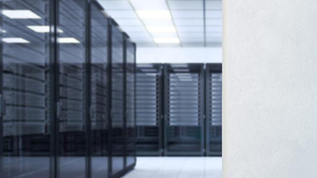 Datacenter aisle