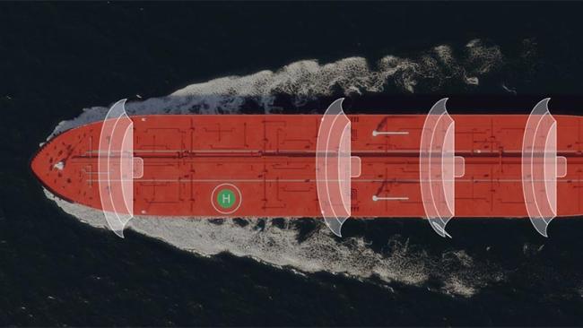 Wind assisted vessel