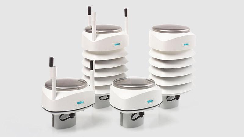 Vaisala Weather Transmitter WXT530 Series: The perfect mix of accurate air pressure, temperature, humidity, rainfall, wind speed, and wind direction data