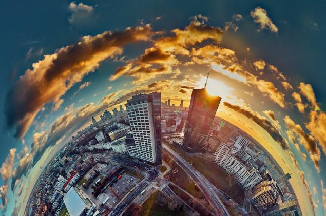 Partners cityscape