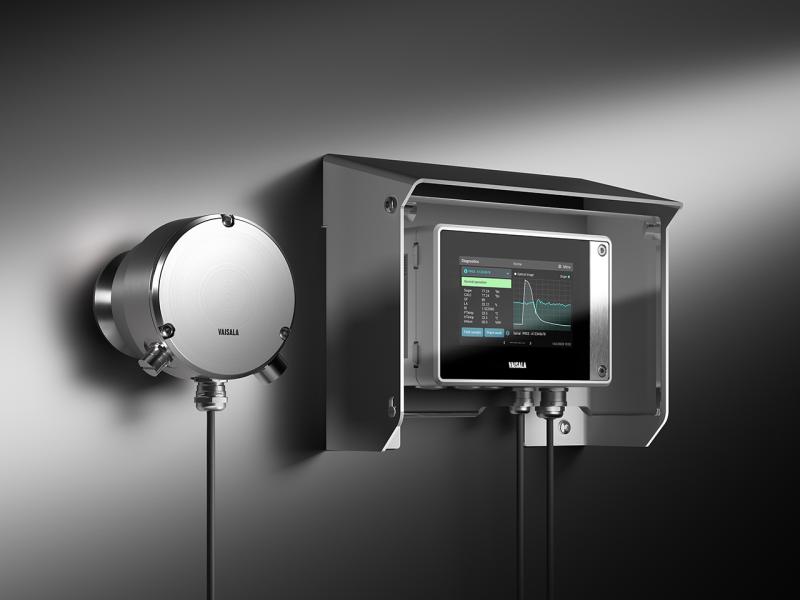 Indigo520 with spatter guard and refractometer