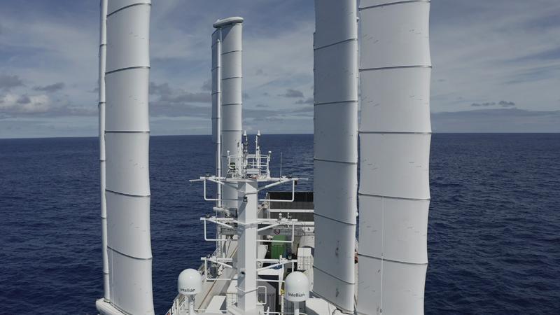 Help shape the future of wind-assisted vessels 