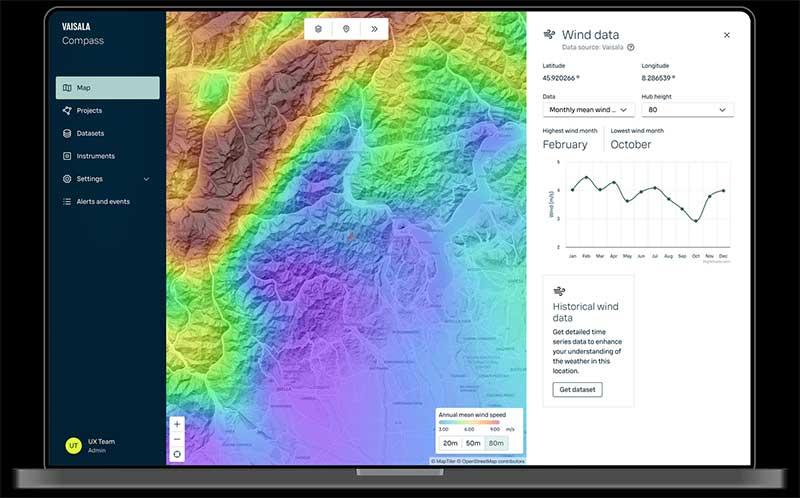 Compass screenshot