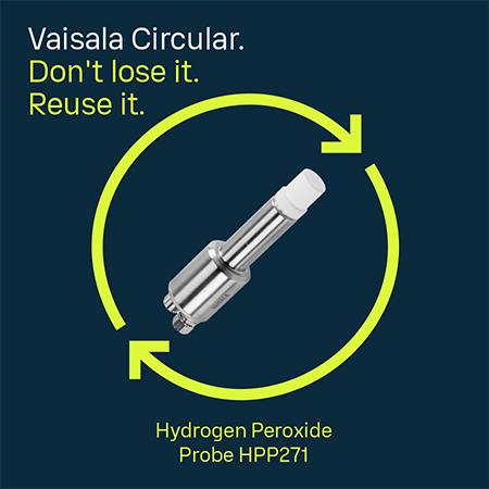 Vaisala Circular HPP271 probe