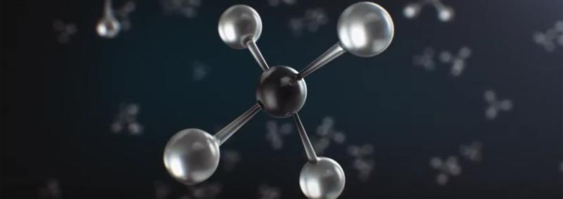 Methane gas