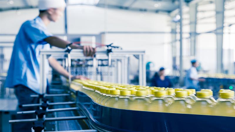 Bottling process