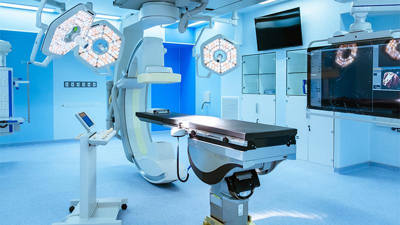 Hospital operating room