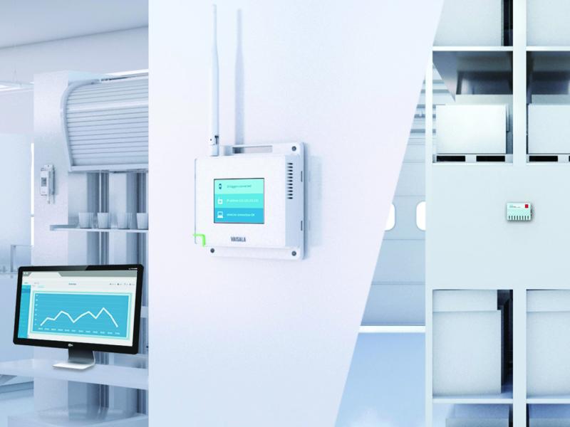 viewLinc continuous monitoring systems, dataloggers