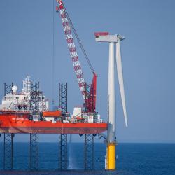 Offshore windfarm